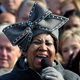 Image for article titled Sarah Palin Arrives, Aretha's Hat Might Be Staying